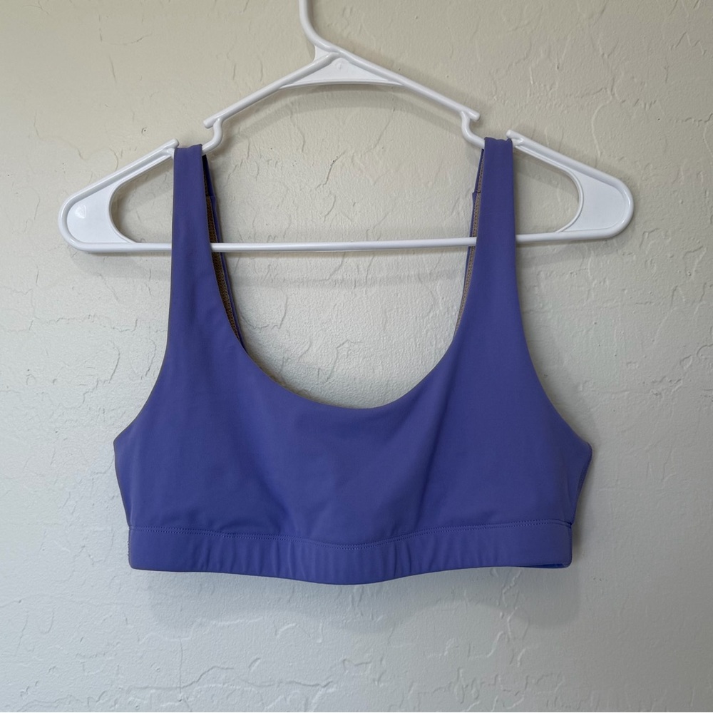 Vuori Lavender Purple Scoop Sports Bra - Picture 2 of 3